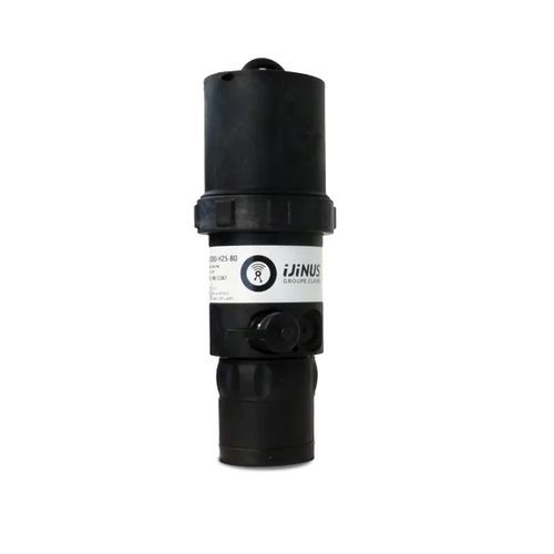 Registrador de dados H2S - LOGAZ-PRO - IJINUS - radiofreqüência / RS-485 / MODBUS