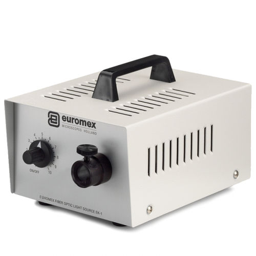 Fonte de luz com lâmpada halógena - LE.5210 series - Euromex - fria / ajustável / para microscópio