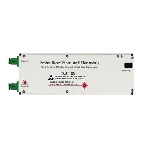 Amplificador óptico - WS-EA1500-I - WSEE - de sinal / compacto / por transmissão