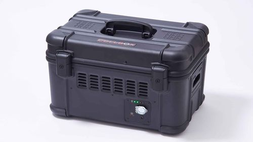 Incubadora de CO2 - CELLBOX FLIGHT CDI - Cellbox Solutions GmbH - móvel