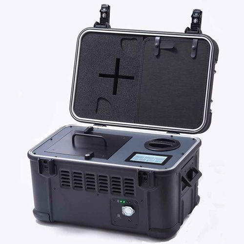 Incubadora de CO2 - CELLBOX GROUND CD - Cellbox Solutions GmbH - móvel