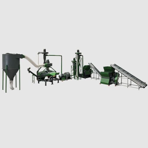 Linha de reciclagem para cobre - PRP L1 - Mizar Recycling Machinery - para alumínio / de cabos / de cabos elétricos