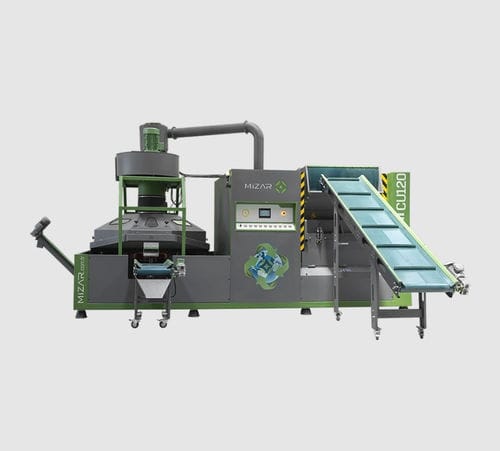 Linha de reciclagem para cobre - CUA L3 - Mizar Recycling Machinery - para alumínio / de cabos / de cabos elétricos