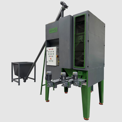 Separador de metais - ESP A1 - Mizar Recycling Machinery - eletrostático / para a indústria de reciclagem / a seco