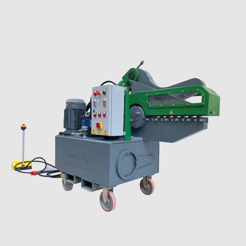 Tesoura crocodilo - ALS S1 - Mizar Recycling Machinery - hidráulica / para cabos / para tubulações