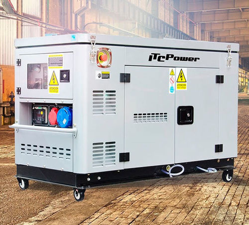 Grupo gerador de energia a diesel - DG SE series - ITC Power - trifásico / monofásico / estacionário