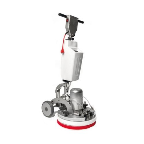 Lavadora automática de piso para operador a pé - 43 - Excentr - elétrica / a bateria / para carpetes