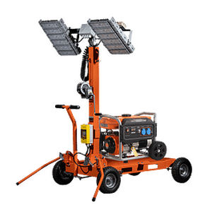 Torre de iluminação de LED - M4.5 GR3000 - GRUPEL - com motor a gasolina / monofásica
