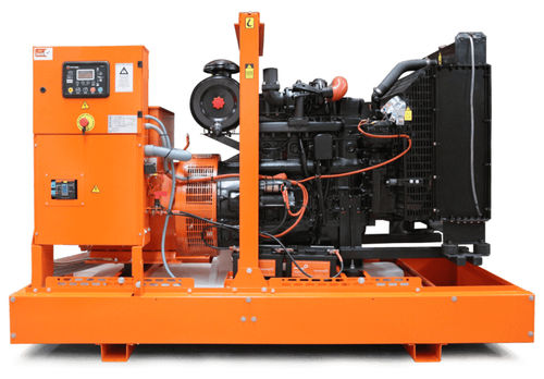 Grupo gerador de energia insonorizado - PKST  - GRUPEL - a diesel / trifásico / estacionário