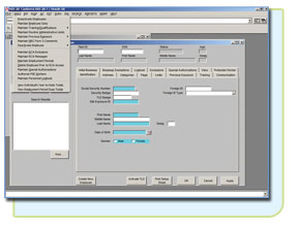 Software de gestão de processos de simulação - OpenEMS, HIS-20 - Canberra Industries