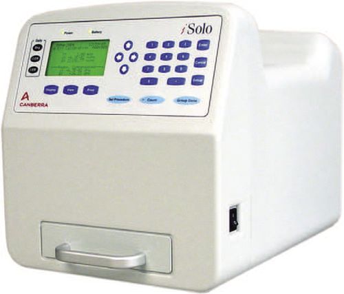 Contador alpha-beta - iSolo® - Canberra Industries - digital / eletrônico / para amostras