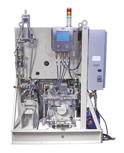 Dispositivo de monitoramento de gás radioativo - CAM200 series - Canberra Industries - contínuo