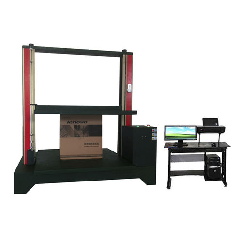 Máquina de ensaio de compressão - LT-BZN01-SA/SB - Dongguan Lituo Testing Instruments Co. Ltd - controlada por computador / de materiais / para caixa de papelão