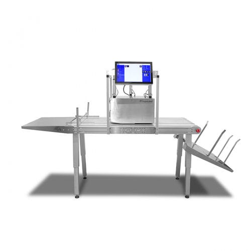 Impressora a jato de tinta - T3-OPX - AstroNova GmbH - de piso / de alta resolução / com touch screen