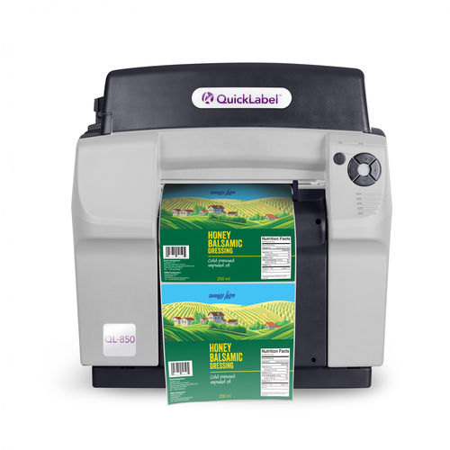 Impressora a jato de tinta - QL-850 - AstroNova GmbH - de mesa / de alta resolução / compacta