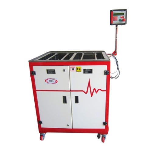 Máquina de limpeza ultrassônica - Mouldeto - Roop Ultrasonix Ltd - de água / manual / de processo