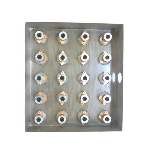 Transdutor de ultrassom de placa - Roop Ultrasonix Ltd - de contato / ultrassônico / eletrônico