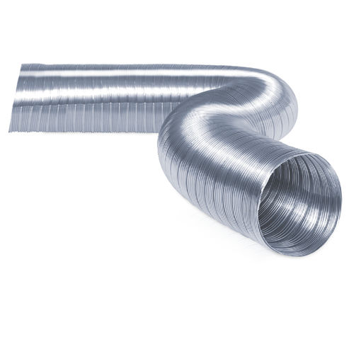 Duto de ventilação flexível - FLEX series - BRINNER - espiral / circular / em alumínio