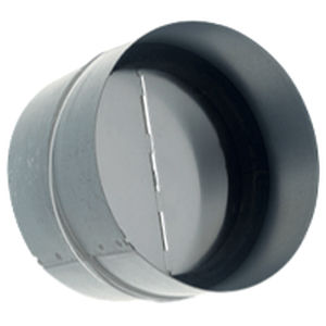 Controlador de vazão de ar antirretorno - BRINNER - circular / para instalações de aquecimento, ventilação e ar condicionado