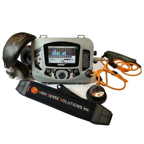 Detector de vazamento acústico - PERIJA PLUS™ - High Sense Solutions Inc. - de água / registrador de dados