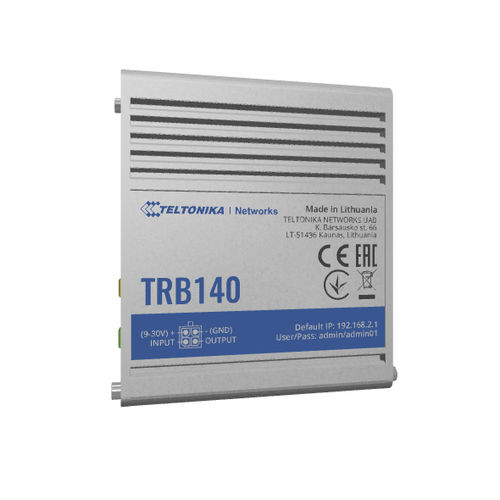 Gateway de comunicação - TRB140 - Teltonika Networks - de segurança / industrial / IoT