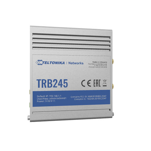 Gateway de comunicação - TRB245 - Teltonika Networks - industrial / TCP / VoIP