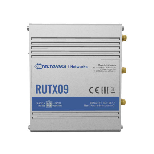 Roteador celular - RUTX09 - Teltonika Networks - de dados / WAN / 4G LTE