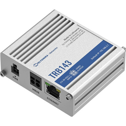 Gateway de segurança - TRB143 - Teltonika Networks - industrial / de telemetria / TCP