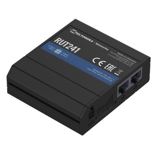 Roteador celular - RUT241 - Teltonika Networks - ponto de acesso sem fio / Ethernet / para rede