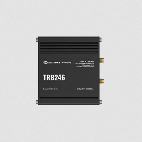 Gateway de comunicação - TRB246 - Teltonika Networks - industrial / IoT / WAN