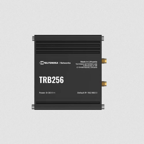 Gateway industrial - TRB256 - Teltonika Networks - NB-IoT / WAN / Ethernet