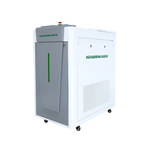 Máquina de limpeza a laser - iGCL-MOPA - igoldencnc - automática / industrial / de processo