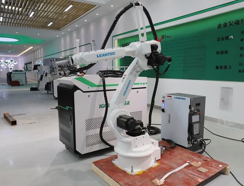 Máquina de limpeza robótica - iGCL-RC series - igoldencnc - a laser / automática / industrial