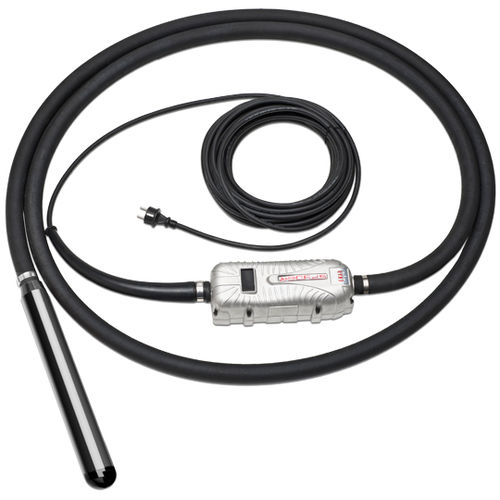 Motovibrador eletrônico - SPYDER-PRO - ENAR - rotativo / para concreto / para movimentação
