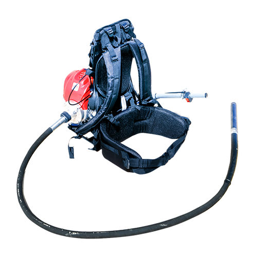 Motovibrador elétrico - BackPack - ENAR - rotativo / para concreto / para mangueiras