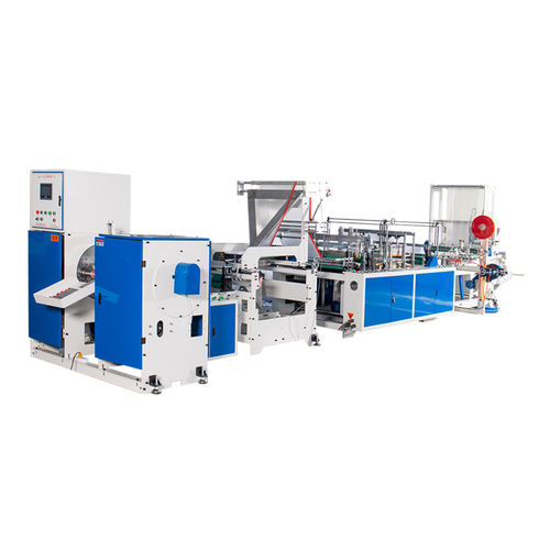 Máquina de fabricação de sacos em material plástico - JDDT series - Jiangyin Jiade Machinery Company - automática