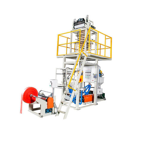 Soprador para ensacadeira de filme plástico - JDDC series - Jiangyin Jiade Machinery Company - para produtos alimentares / sacos de plástico / para têxteis