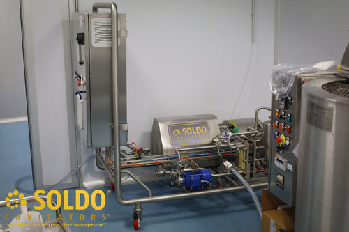 Pasteurizador para cerveja - Soldo Cavitators