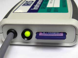 Leitor de cartões - Iris Instruments
