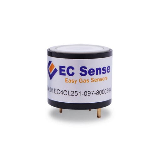 Sensor de cloro eletroquímico - EC4-Cl2-5 - EC Sense GmbH - catalítico / para detecção de vazamentos / para monitoramento da qualidade do ar