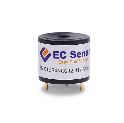Sensor de dióxido de nitrogênio catalítico - ES4-NO2-100 - EC Sense GmbH - eletroquímico / para monitoramento da qualidade do ar / portátil