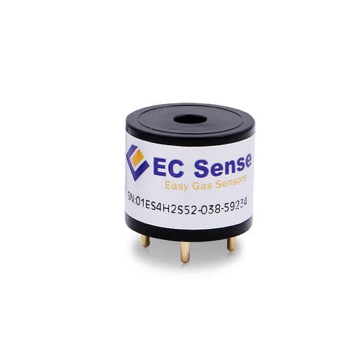 Sensor de sulfeto de hidrogênio eletroquímico - ES4-H2S-500 - EC Sense GmbH - catalítico / para detecção de vazamentos / para monitoramento da qualidade do ar
