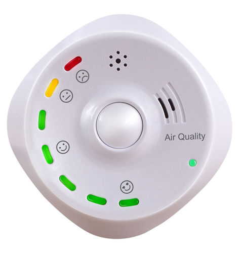 Monitor de qualidade do ar interno - ECnose-IAQ-200-W  - EC Sense GmbH - VOC / portátil / compacto