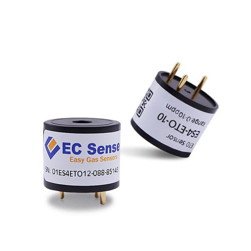 Sensor de óxido de etileno eletroquímico - ES4-ETO-10 - EC Sense GmbH - catalítico / para monitoramento da qualidade do ar / inteligente