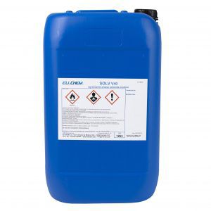 Desengraxante industrial - SOLV V40 - Eli.Chem - à base de solvente / para peça metálica / inodoro