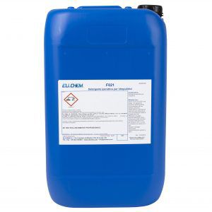 Detergente desengraxante para limpezas difíceis - F021 - Eli.Chem - de metais / para carrocerias / para máquinas