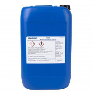 Produto químico solúvel - F059 - Eli.Chem - algicida / fungicida / microbicida