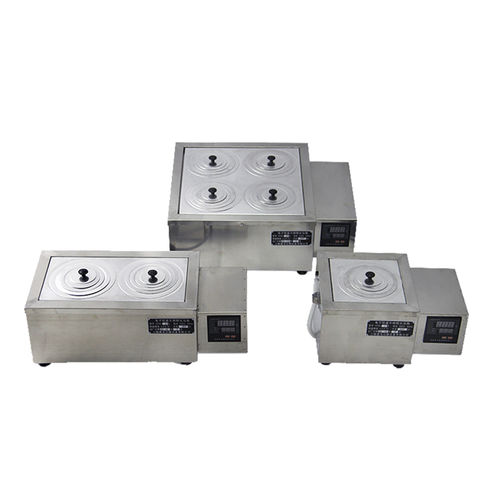 Banho-maria de laboratório - HHS-8s - Zhejiang FUXIA Medical Technology Co., Ltd. - com display digital