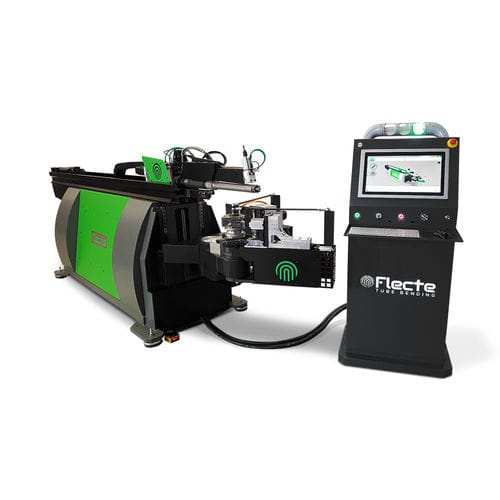 Curvadora elétrica - VEX 259 - Flecte - de tubos / CNC / de 9 eixos