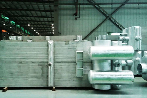 Trocador de calor de placas - Changgao Electric Group Co.,Ltd - em alumínio / de alta pressão